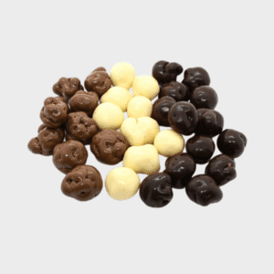 Mixed Chocolate Coated Caramel Popcorn