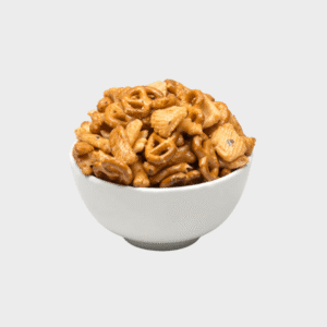 Pretzel and Ricecracker Mix