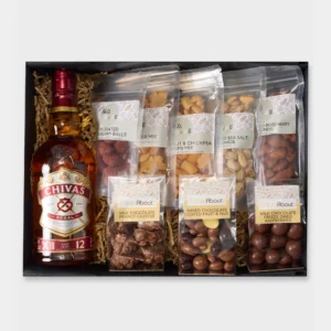 Nuts About Whiskey Hamper