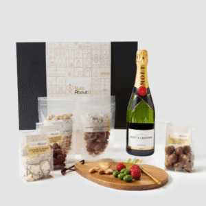 Nuts About Moet Deluxe Hamper
