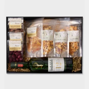 Nuts About Whiskey Deluxe Hamper