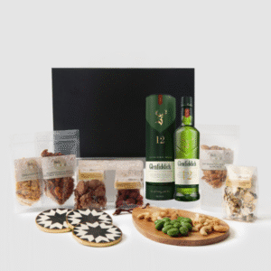 Nuts About Whiskey Deluxe Hamper