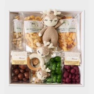 Nuts About U Little One Newborn Hamper