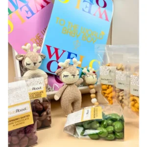 Nuts About U Little One Newborn Hamper