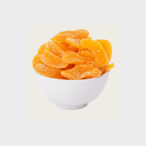 Dehydrated Juicy Peach Wedges