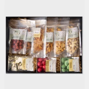 Sweet Delight and Salty Bites Hamper