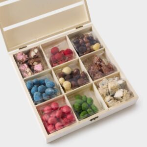 Gilded Cocoa Collection Crate