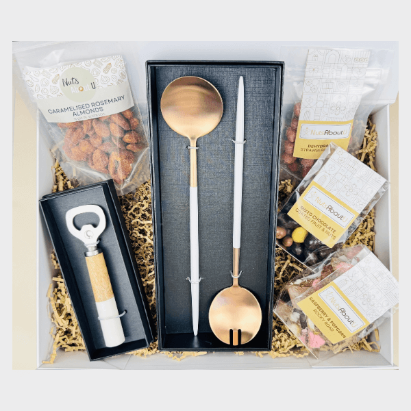 Live Laugh Lounge Hamper