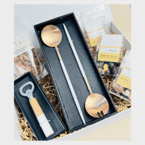 Live Laugh Lounge Hamper