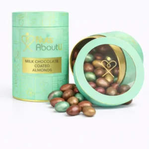 Milk Chocolate Coated Almonds Gift Tube
