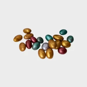Cocoa Dusted Milk Chocolate Coated Almonds Gift Tube