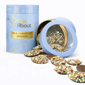 Milk Chocolate Speckles Gift Tube