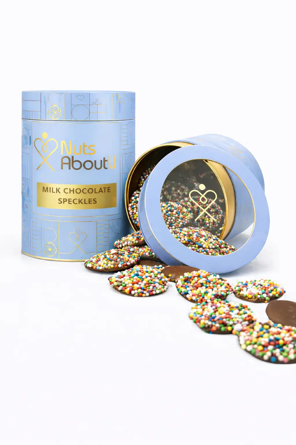 Milk Chocolate Speckles Gift Tube